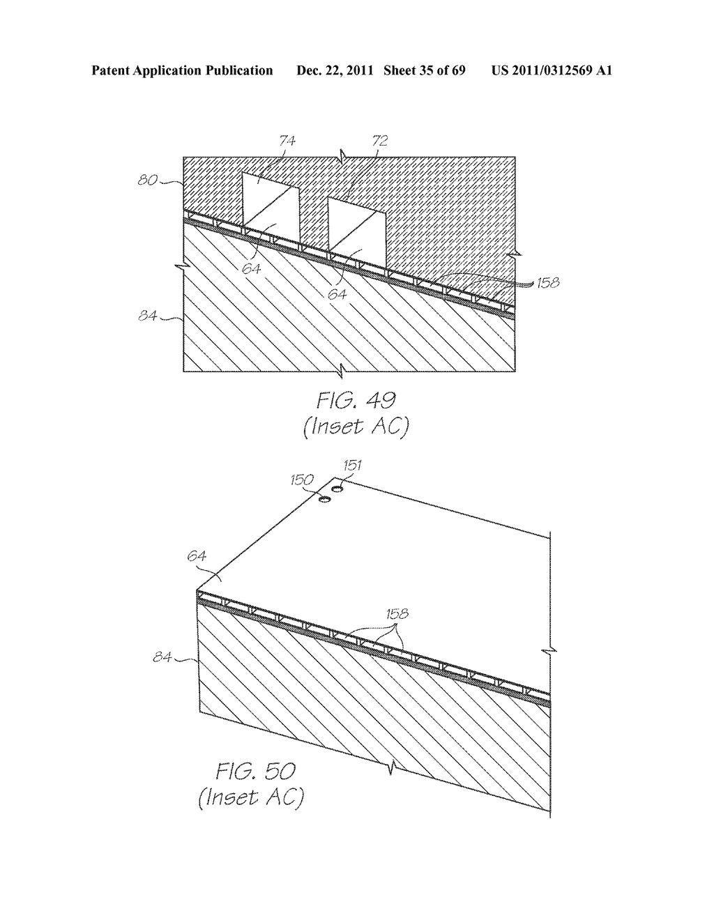 MICROFLUIDIC DEVICE WITH SMALL CROSS SECTIONAL AREA MICROCHANNEL - diagram, schematic, and image 36