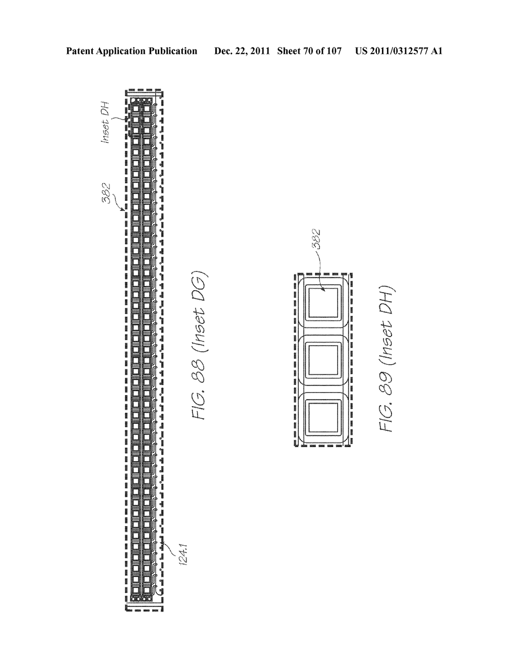 TEST MODULE WITH LOW-VOLUME HYBRIDIZATION CHAMBERS AND REAGENT RESERVOIR     FOR ELECTROCHEMILUMINESCENT DETECTION OF TARGET NUCLEIC ACID SEQUENCES - diagram, schematic, and image 71