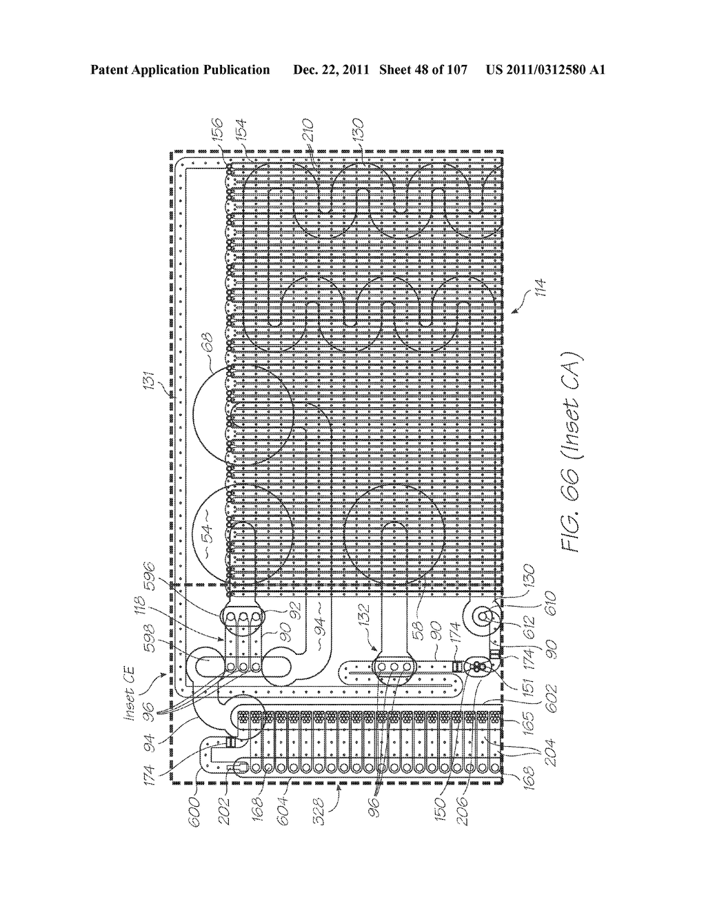 LOC DEVICE WITH NUCLEIC ACID AMPLIFICATION SECTION AND THERMAL INSULATION     TRENCH - diagram, schematic, and image 49