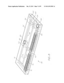 TEST MODULE WITH PARALLEL NUCLEIC ACID AMPLIFICATION SECTIONS diagram and image