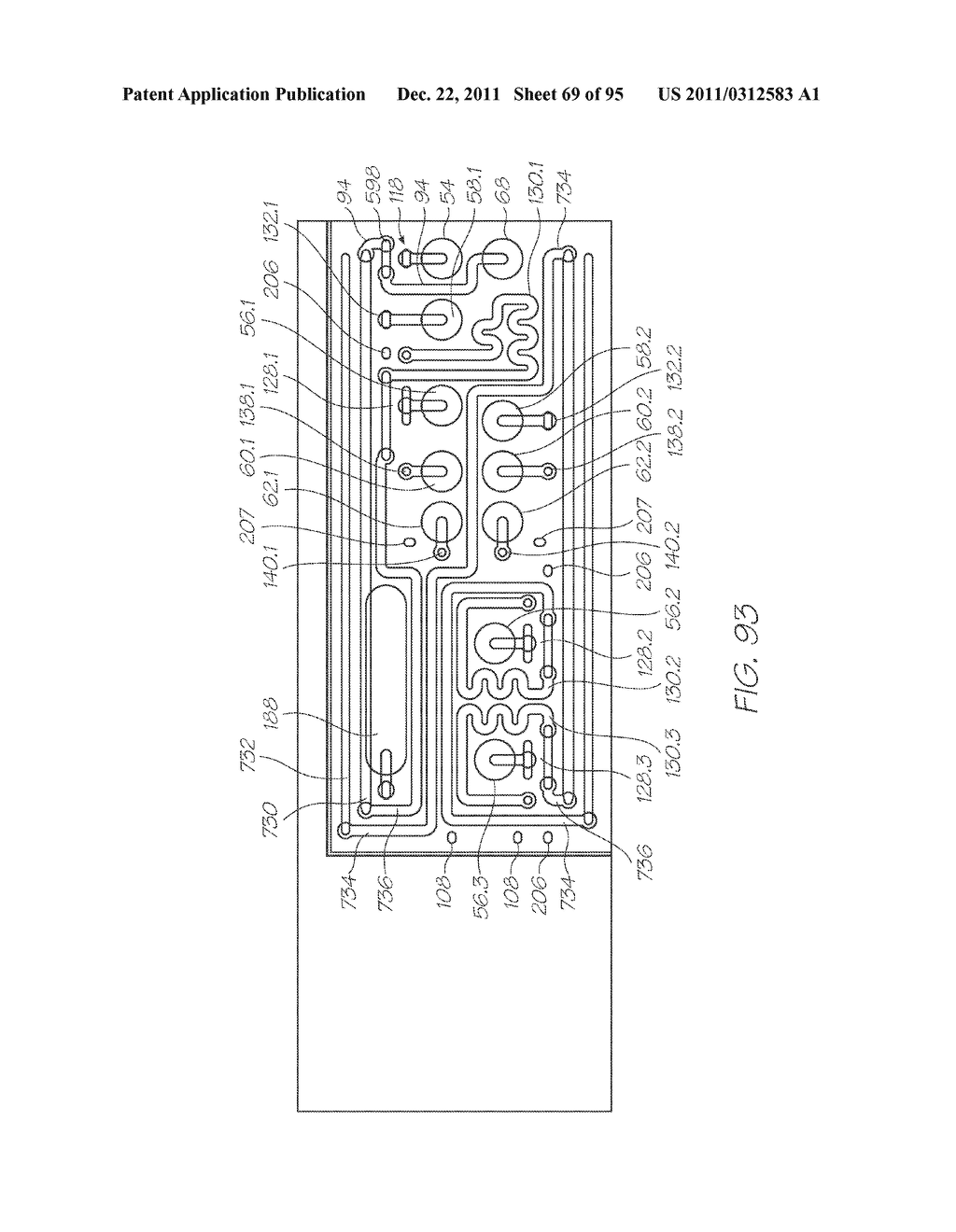 TEST MODULE WITH PARALLEL NUCLEIC ACID AMPLIFICATION SECTIONS - diagram, schematic, and image 70