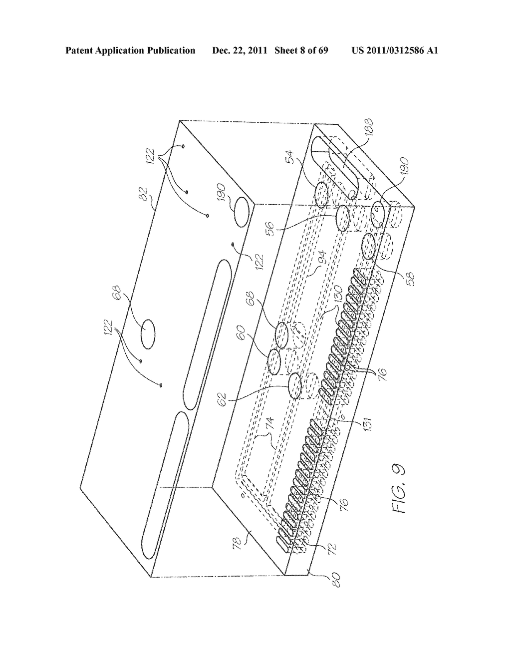 MICROFLUIDIC DEVICE FOR CHEMICALLY AND THERMALLY LYSING CELLS - diagram, schematic, and image 09