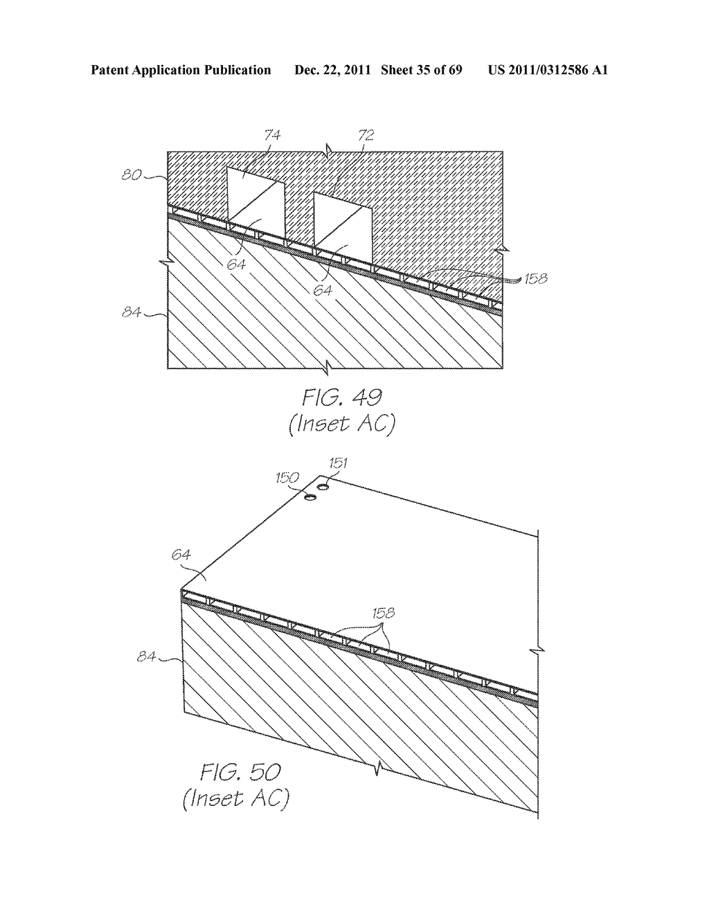 MICROFLUIDIC DEVICE FOR CHEMICALLY AND THERMALLY LYSING CELLS - diagram, schematic, and image 36