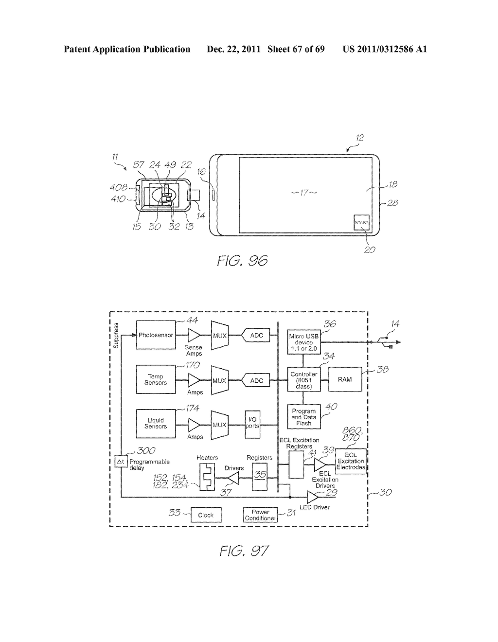 MICROFLUIDIC DEVICE FOR CHEMICALLY AND THERMALLY LYSING CELLS - diagram, schematic, and image 68