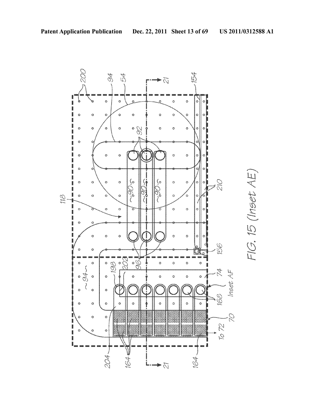 LOC DEVICE WITH ON-CHIP SEMICONDUCTOR CONTROLLED INCUBATION SECTION - diagram, schematic, and image 14