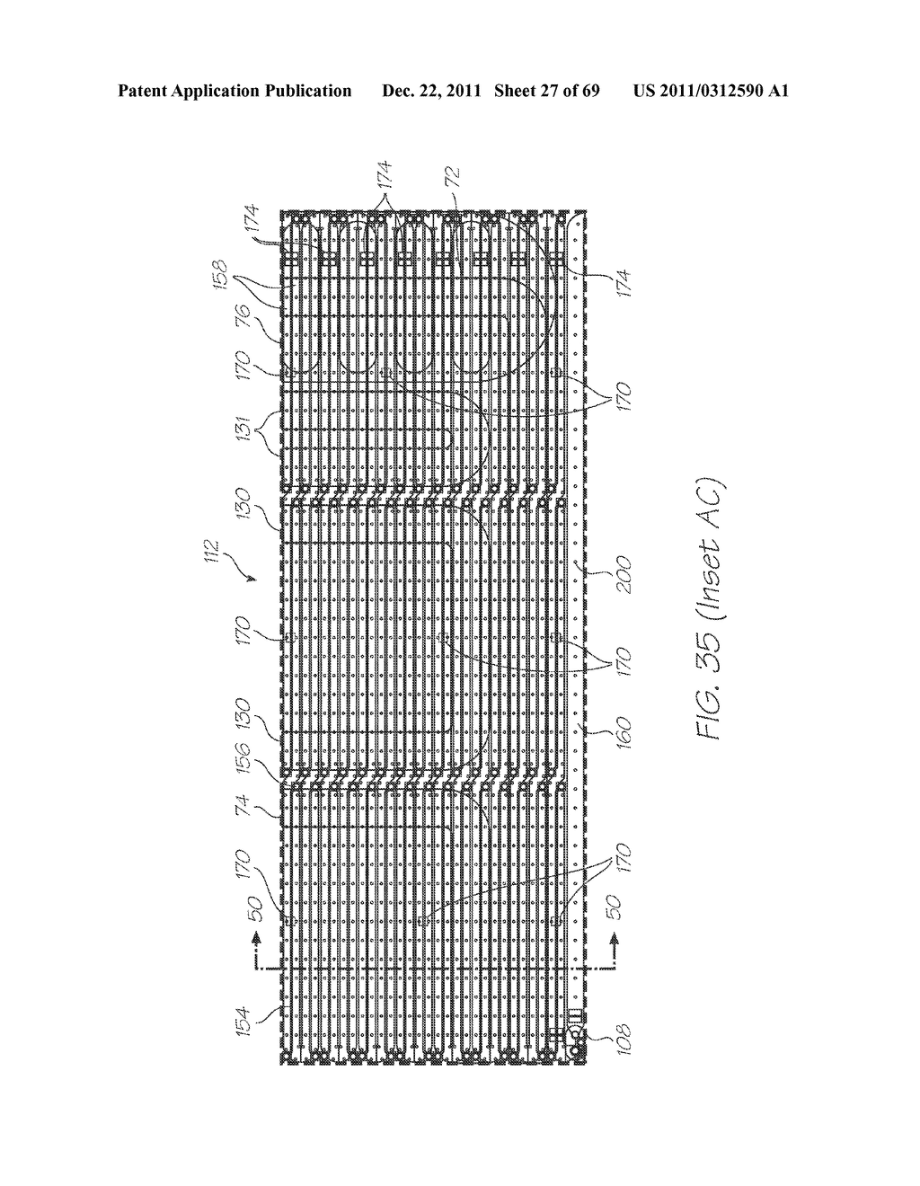 MICROFLUIDIC DEVICE WITH ELONGATE INCUBATION CHAMBER - diagram, schematic, and image 28