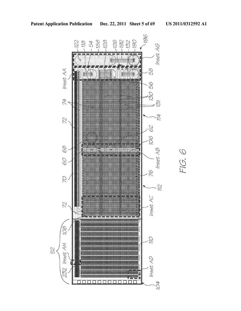 MICROFLUIDIC DEVICE WITH INCUBATION CHAMBER BETWEEN SUPPORTING SUBSTRATE     AND HEATER - diagram, schematic, and image 06
