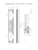 MICROFLUIDIC DEVICE WITH INCUBATION CHAMBER BETWEEN SUPPORTING SUBSTRATE     AND HEATER diagram and image