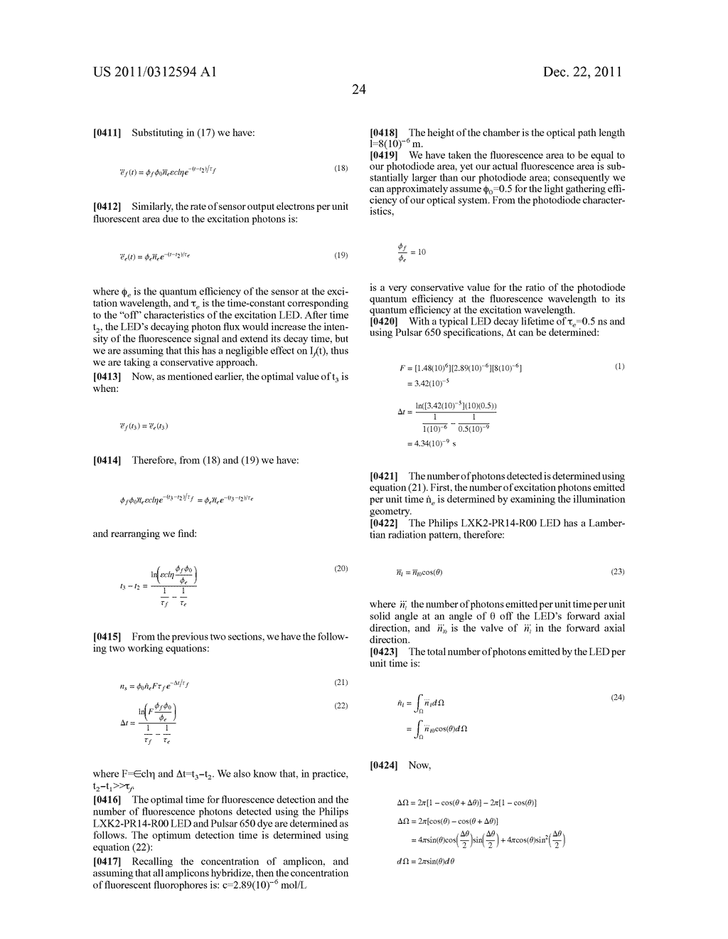 GENETIC ANALYSIS LOC WITH HYBRIDIZATION PROBES INCLUDING POSITIVE AND     NEGATIVE CONTROL PROBES - diagram, schematic, and image 94