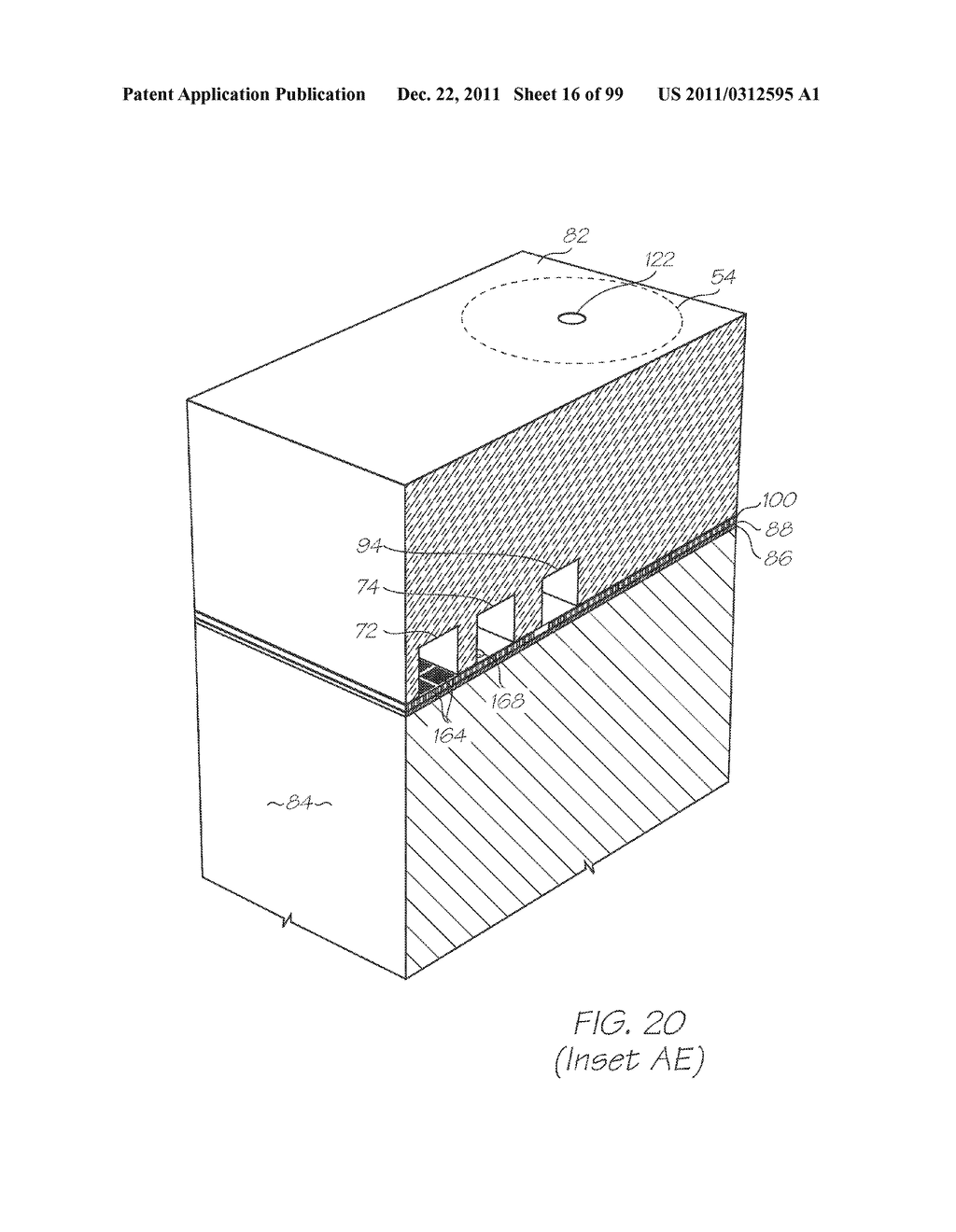 MICROFLUIDIC DEVICE WITH MIXING SECTION - diagram, schematic, and image 17