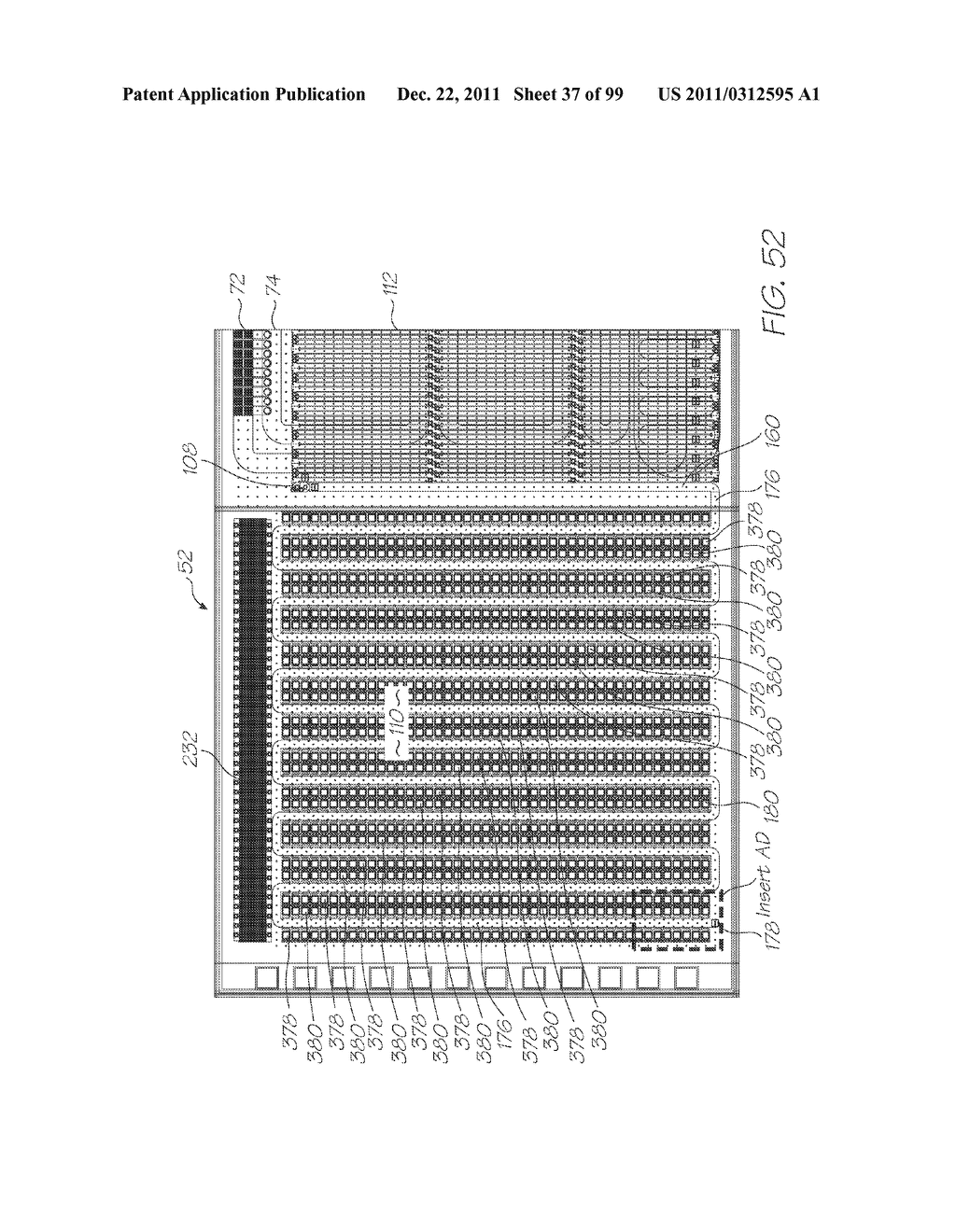 MICROFLUIDIC DEVICE WITH MIXING SECTION - diagram, schematic, and image 38