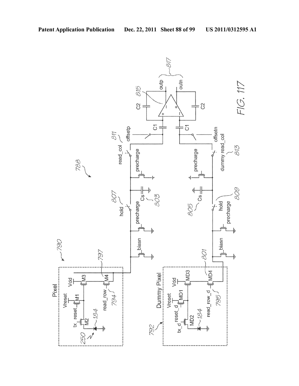 MICROFLUIDIC DEVICE WITH MIXING SECTION - diagram, schematic, and image 89