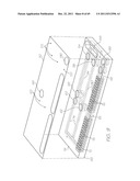 MICROFLUIDIC DEVICE WITH SURFACE TENSION VALVE AT REAGENT RESERVOIR OUTLET diagram and image