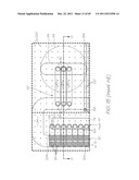 MICROFLUIDIC DEVICE WITH SURFACE TENSION VALVE AT REAGENT RESERVOIR OUTLET diagram and image