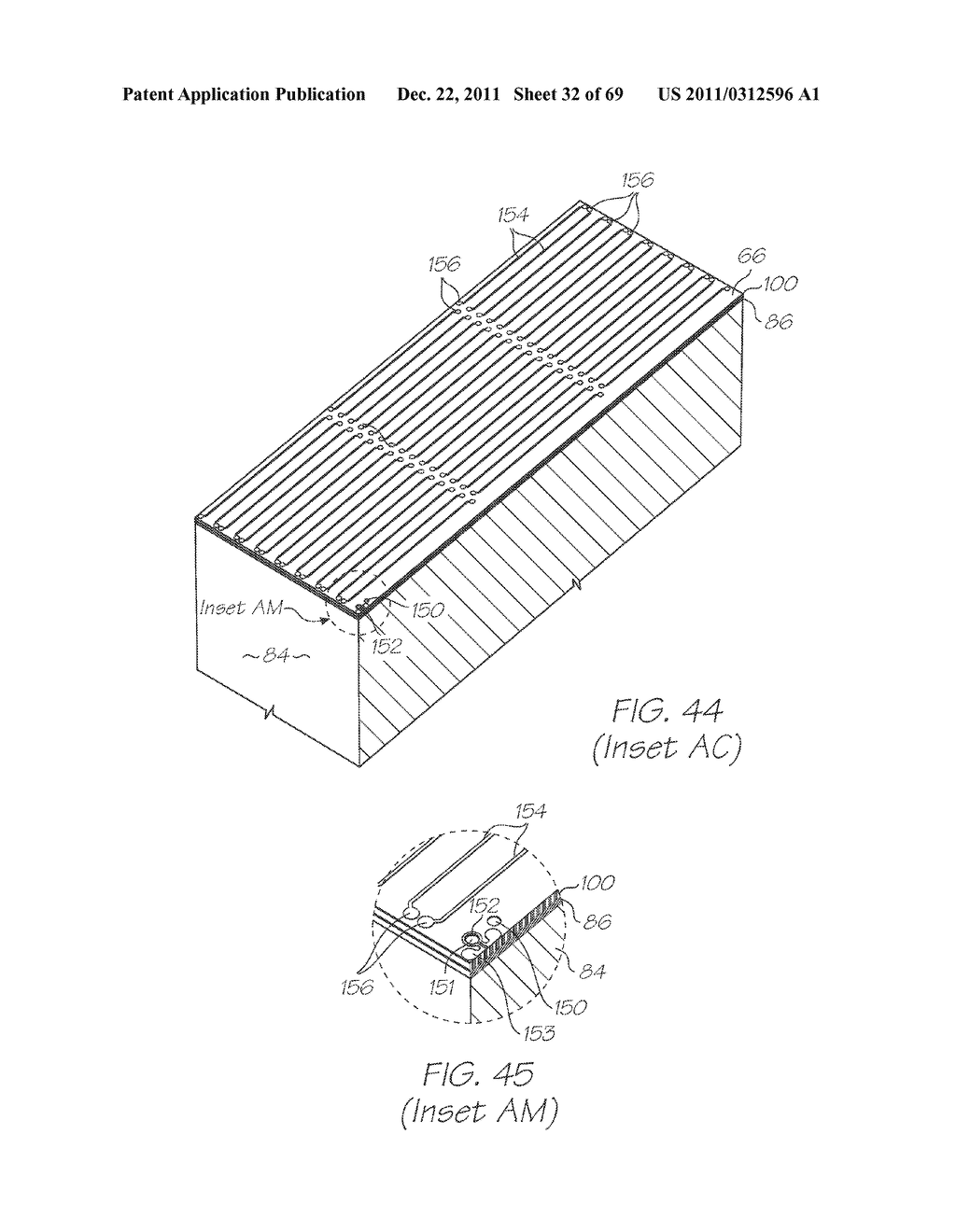 MICROFLUIDIC DEVICE WITH SURFACE TENSION VALVE AT REAGENT RESERVOIR OUTLET - diagram, schematic, and image 33