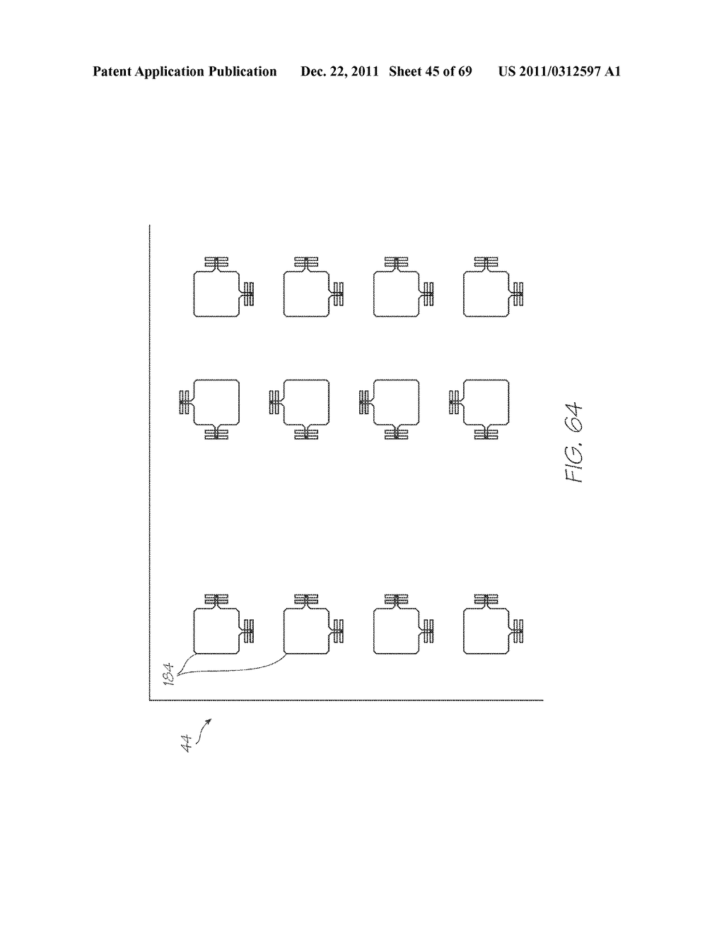 GENETIC ANALYSIS LOC WITH HYBRIDIZATION ARRAY WITH POSITIVE CONTROL     CHAMBERS INCORPORATING PROBES WITH NO QUENCHERS - diagram, schematic, and image 46