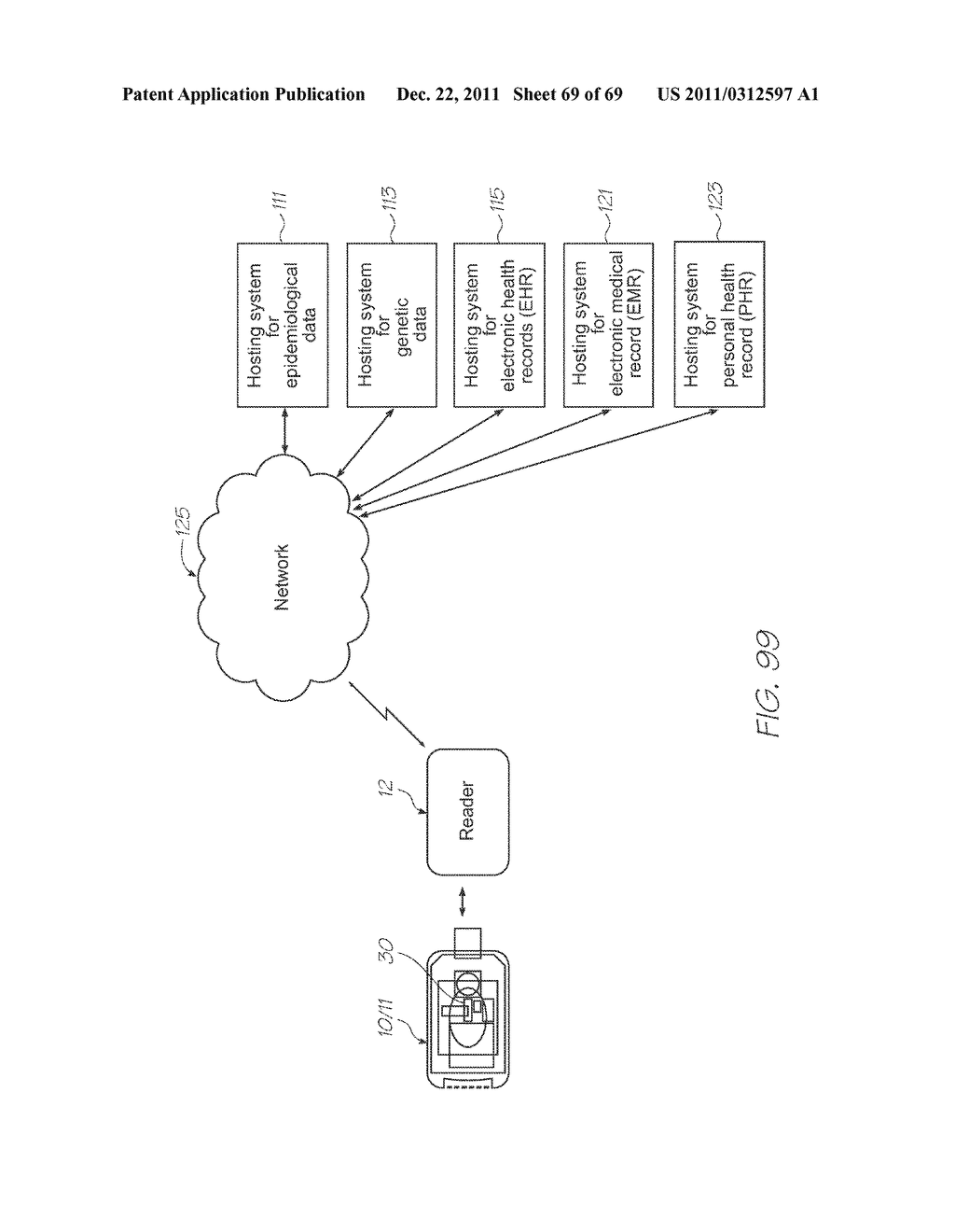 GENETIC ANALYSIS LOC WITH HYBRIDIZATION ARRAY WITH POSITIVE CONTROL     CHAMBERS INCORPORATING PROBES WITH NO QUENCHERS - diagram, schematic, and image 70