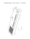 MICROFLUIDIC DEVICE WITH REAGENT MIXING PROPORTIONS DETERMINED BY OUTLET     VALVE NUMBERS diagram and image