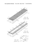 MICROFLUIDIC DEVICE WITH REAGENT MIXING PROPORTIONS DETERMINED BY OUTLET     VALVE NUMBERS diagram and image