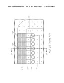 MICROFLUIDIC DEVICE WITH REAGENT MIXING PROPORTIONS DETERMINED BY OUTLET     VALVE NUMBERS diagram and image