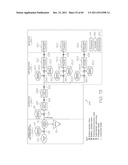 MICROFLUIDIC DEVICE WITH REAGENT MIXING PROPORTIONS DETERMINED BY OUTLET     VALVE NUMBERS diagram and image