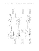 MICROFLUIDIC DEVICE WITH REAGENT MIXING PROPORTIONS DETERMINED BY OUTLET     VALVE NUMBERS diagram and image