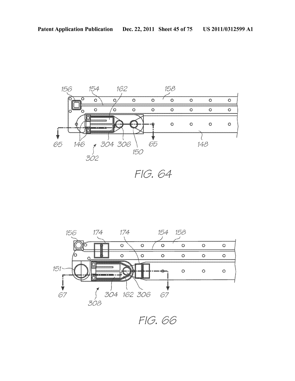 MICROFLUIDIC DEVICE WITH A PCR SECTION WITH SINGLE ACTIVATION, OUTLET     VALVE - diagram, schematic, and image 46