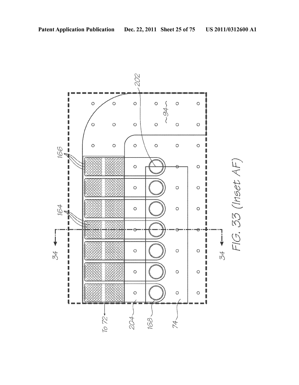 GENETIC ANALYSIS LOC WITH THERMAL BEND ACTUATED PRESSURE PULSE VALVE - diagram, schematic, and image 26