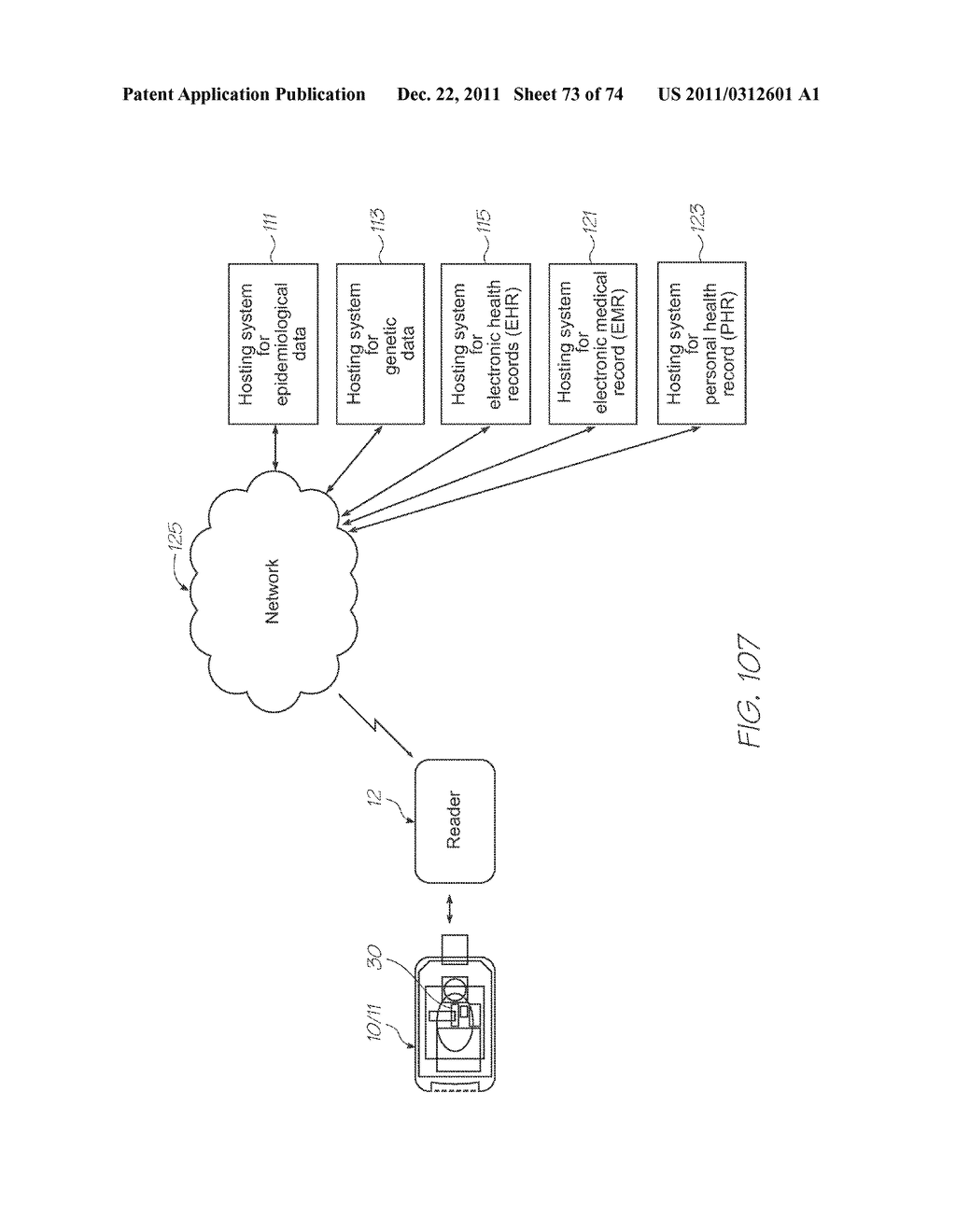 LOC DEVICE WITH DIGITAL MEMORY FOR SECURE STORAGE OF DATA - diagram, schematic, and image 74