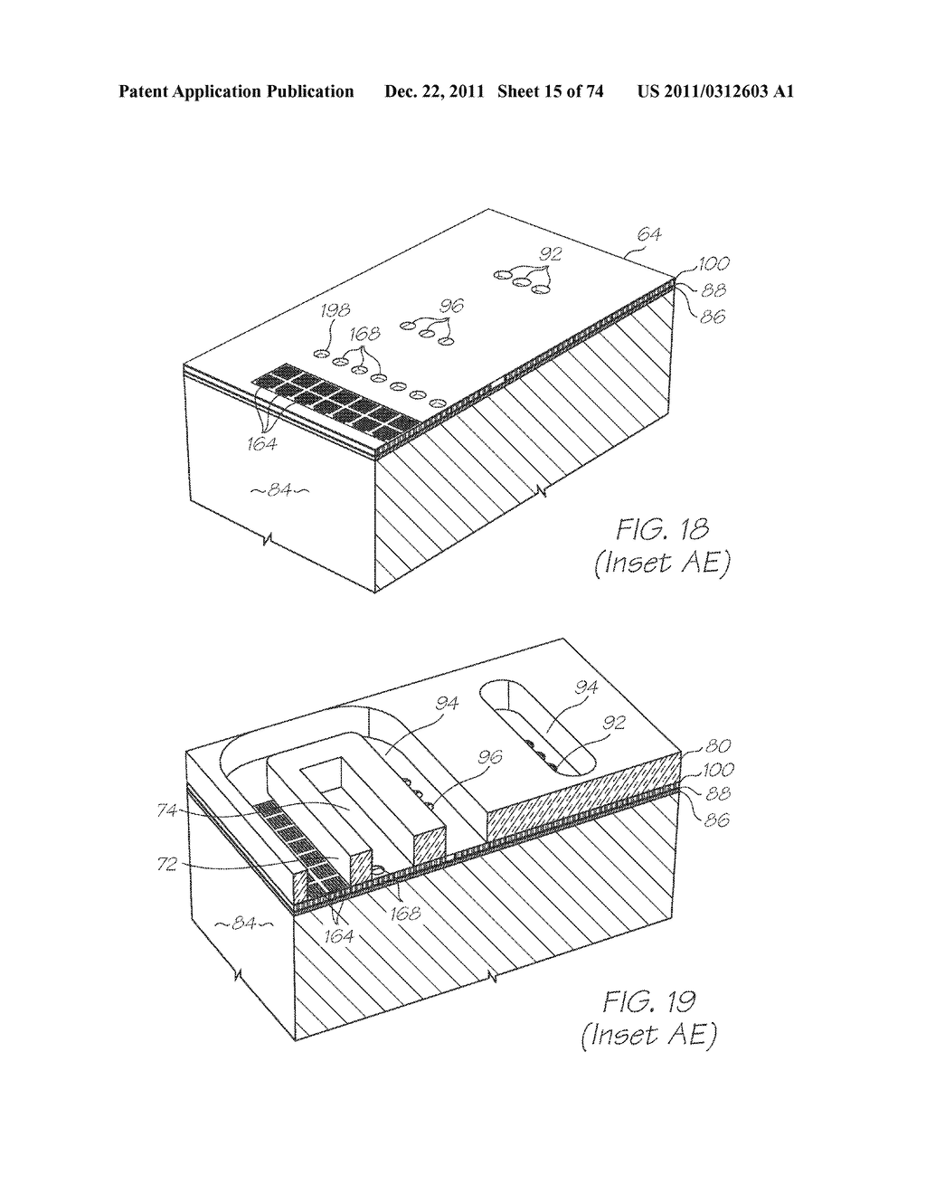 TEST MODULE WITH LOC HAVING ON-CHIP ELECTRONICS FOR MODULE CONTROL - diagram, schematic, and image 16