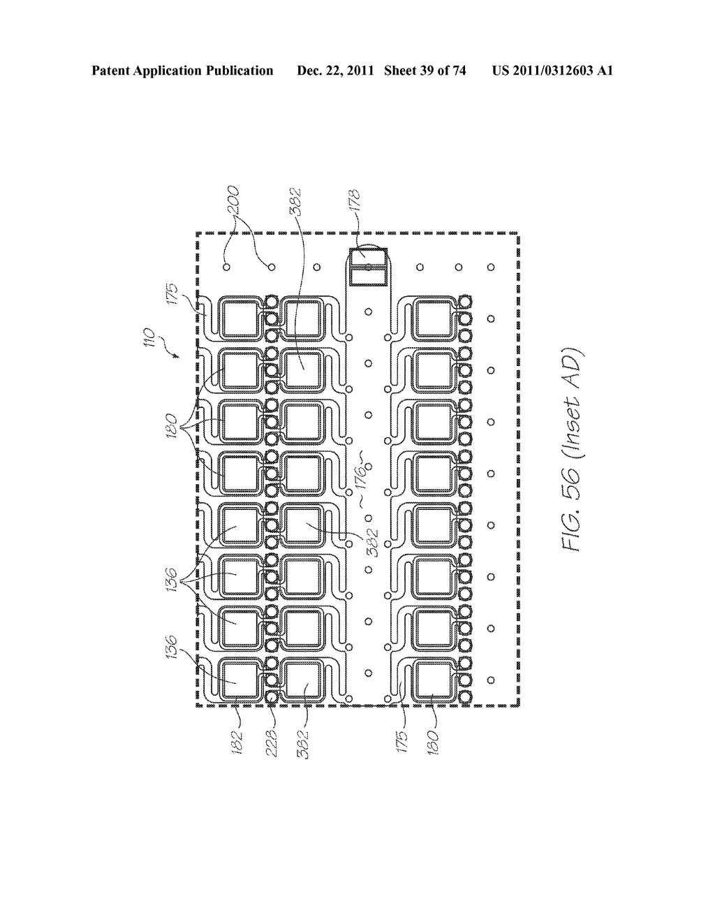 TEST MODULE WITH LOC HAVING ON-CHIP ELECTRONICS FOR MODULE CONTROL - diagram, schematic, and image 40