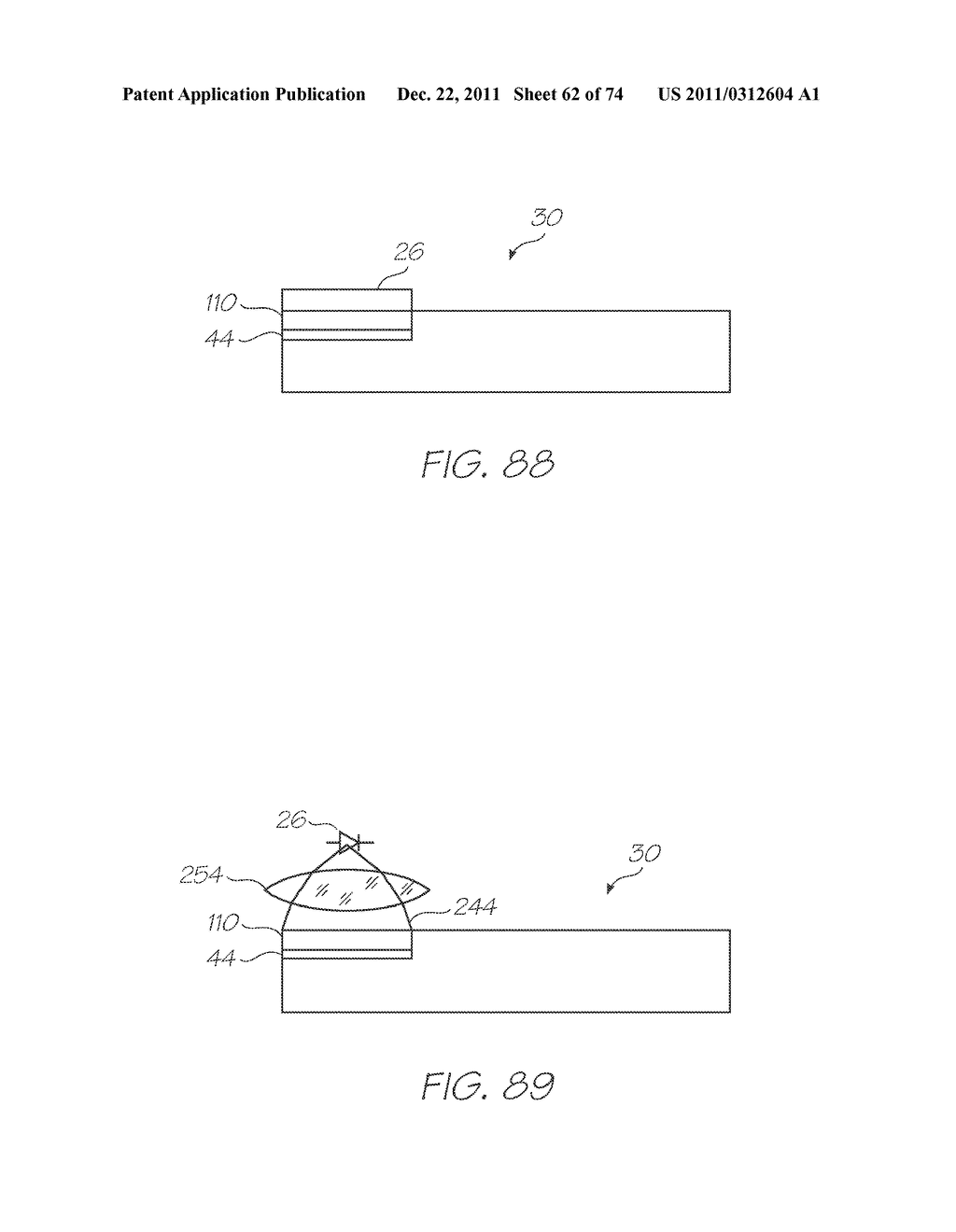 LOC HAVING ON-CHIP ELECTRONICS FOR USE IN A TEST MODULE TO CONTROL MODULE     COMMUNICATIONS - diagram, schematic, and image 63