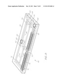 TEST MODULE WITH LOW-VOLUME HYBRIDIZATION CHAMBER AND LOW-VOLUME REAGENT     RESERVOIR diagram and image