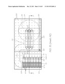 TEST MODULE WITH LOW-VOLUME HYBRIDIZATION CHAMBER AND LOW-VOLUME REAGENT     RESERVOIR diagram and image