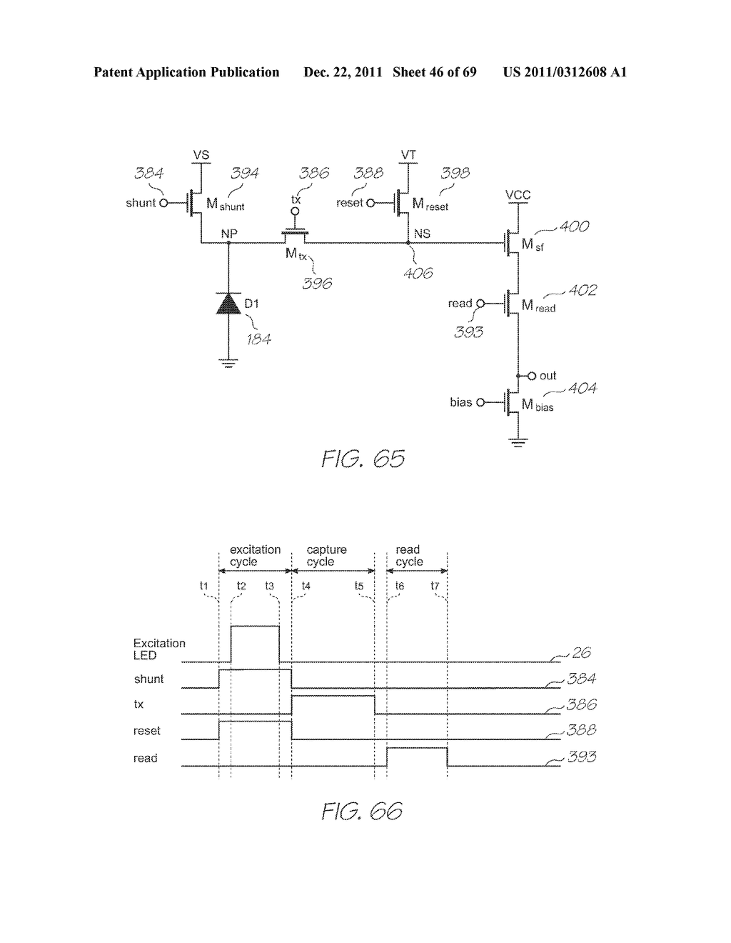 TEST MODULE WITH LOW-VOLUME HYBRIDIZATION CHAMBER AND LOW-VOLUME REAGENT     RESERVOIR - diagram, schematic, and image 47