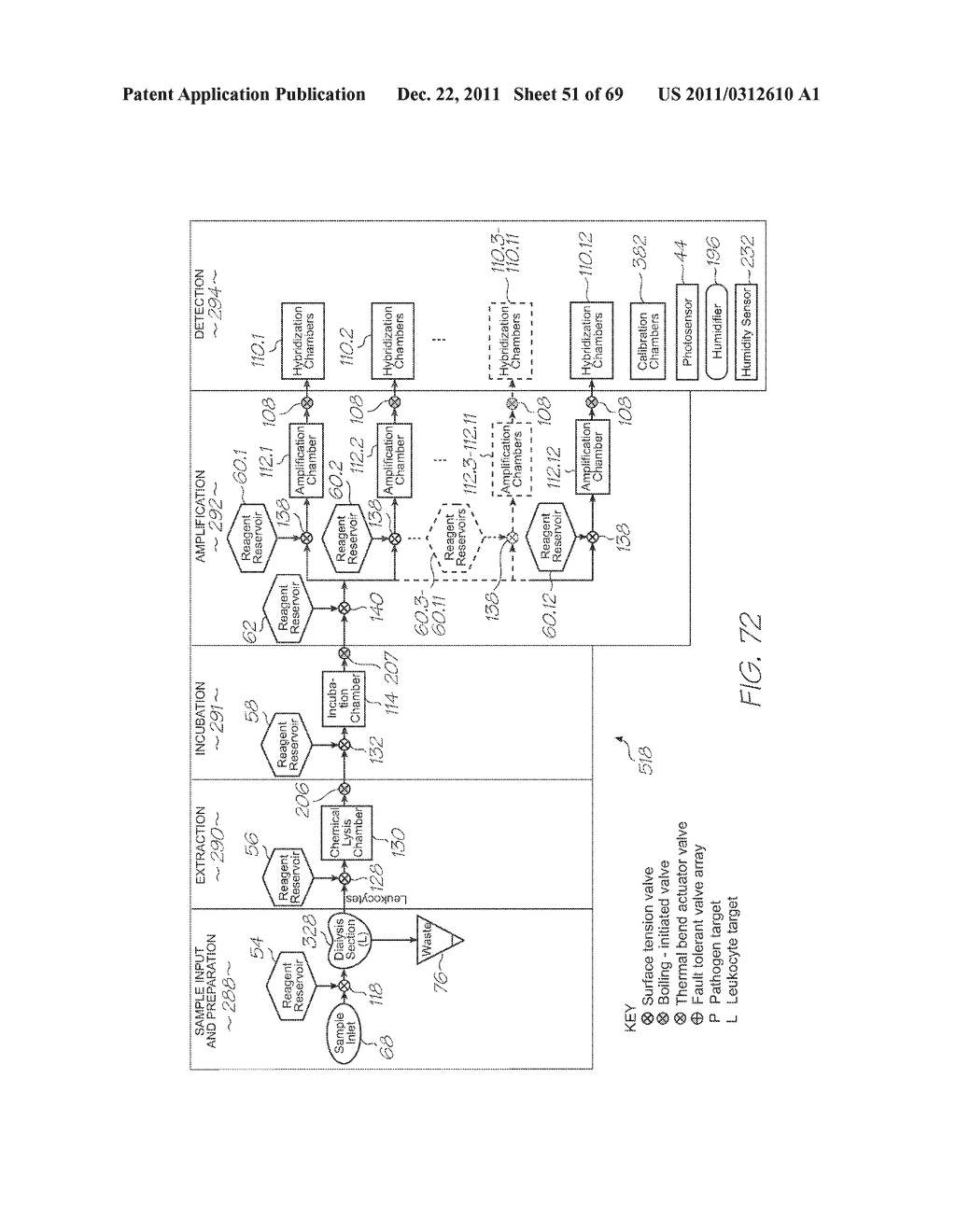 TEST MODULE WITH LONG FLUORESCENCE LIFETIME PROBES - diagram, schematic, and image 52