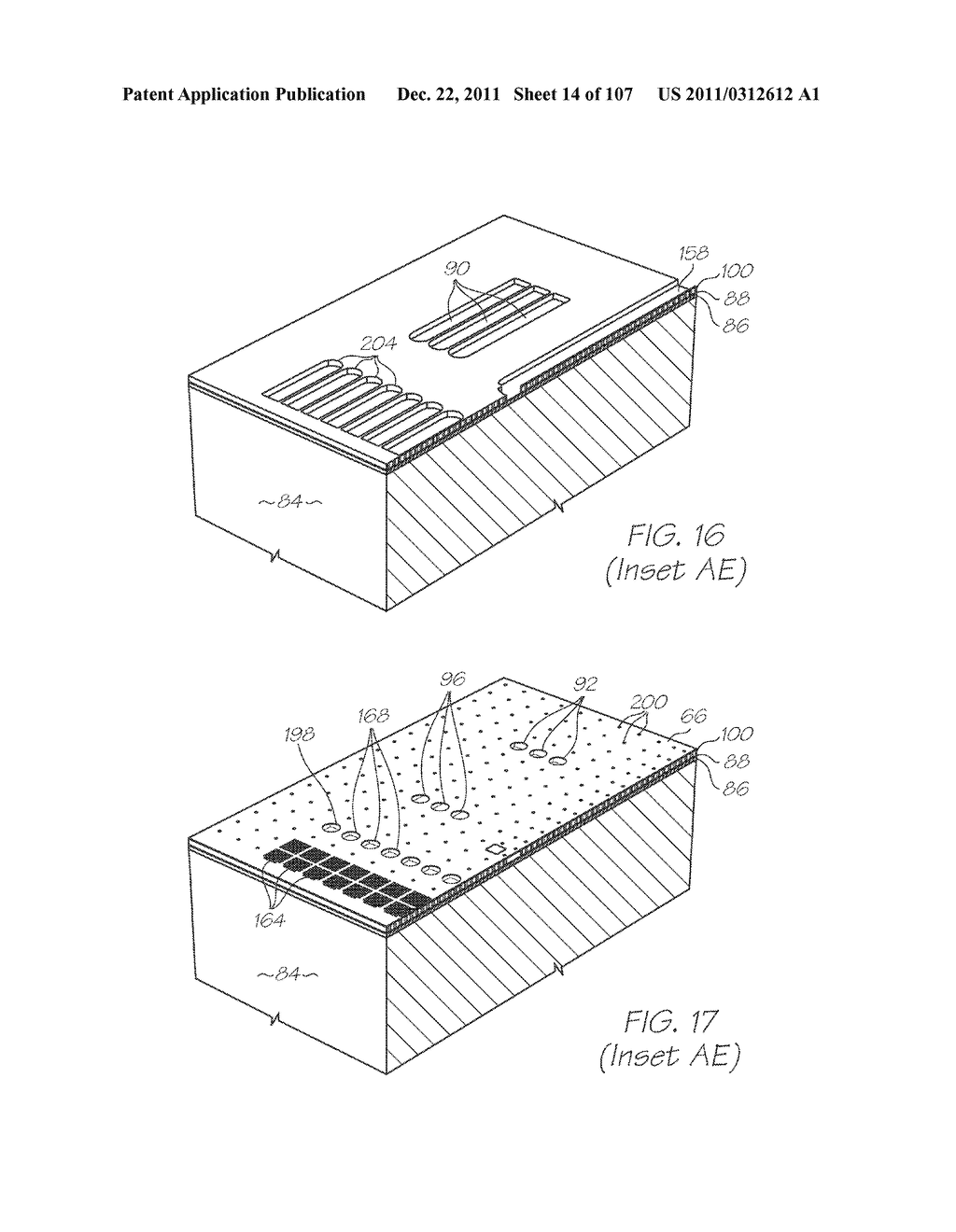 LOC DEVICE FOR ELECTROCHEMILUMINESCENT DETECTION OF TARGET SEQUENCES WITH     PROBES BETWEEN A WORKING ELECTRODE AND A PHOTOSENSOR - diagram, schematic, and image 15