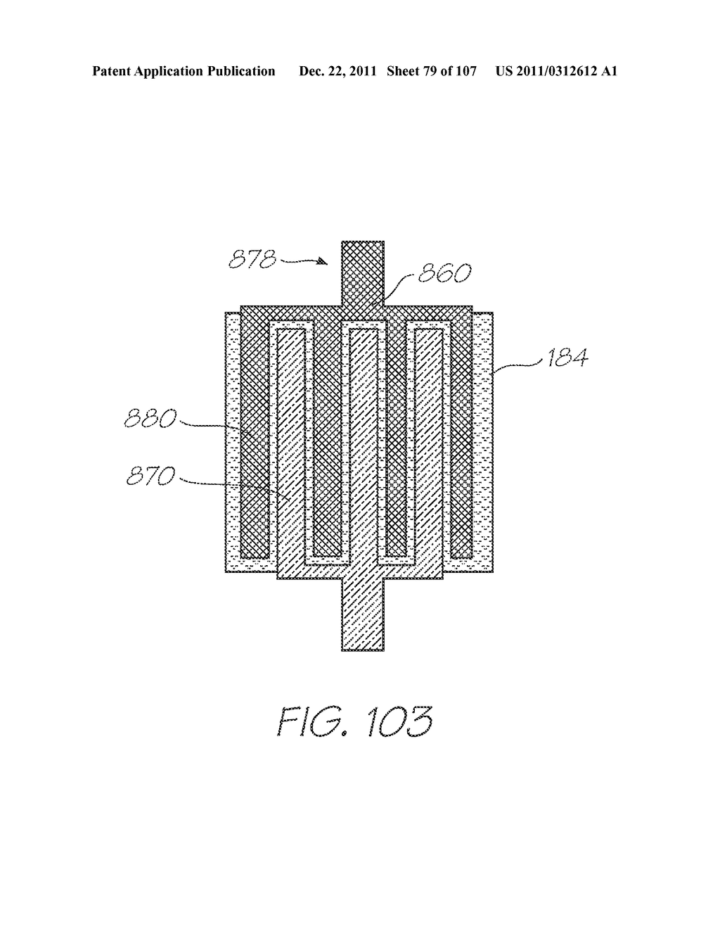 LOC DEVICE FOR ELECTROCHEMILUMINESCENT DETECTION OF TARGET SEQUENCES WITH     PROBES BETWEEN A WORKING ELECTRODE AND A PHOTOSENSOR - diagram, schematic, and image 80