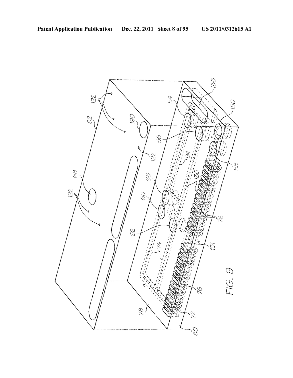 MICROFLUIDIC DEVICE WITH PARALLEL NUCLEIC ACID AMPLIFICATION SECTION - diagram, schematic, and image 09