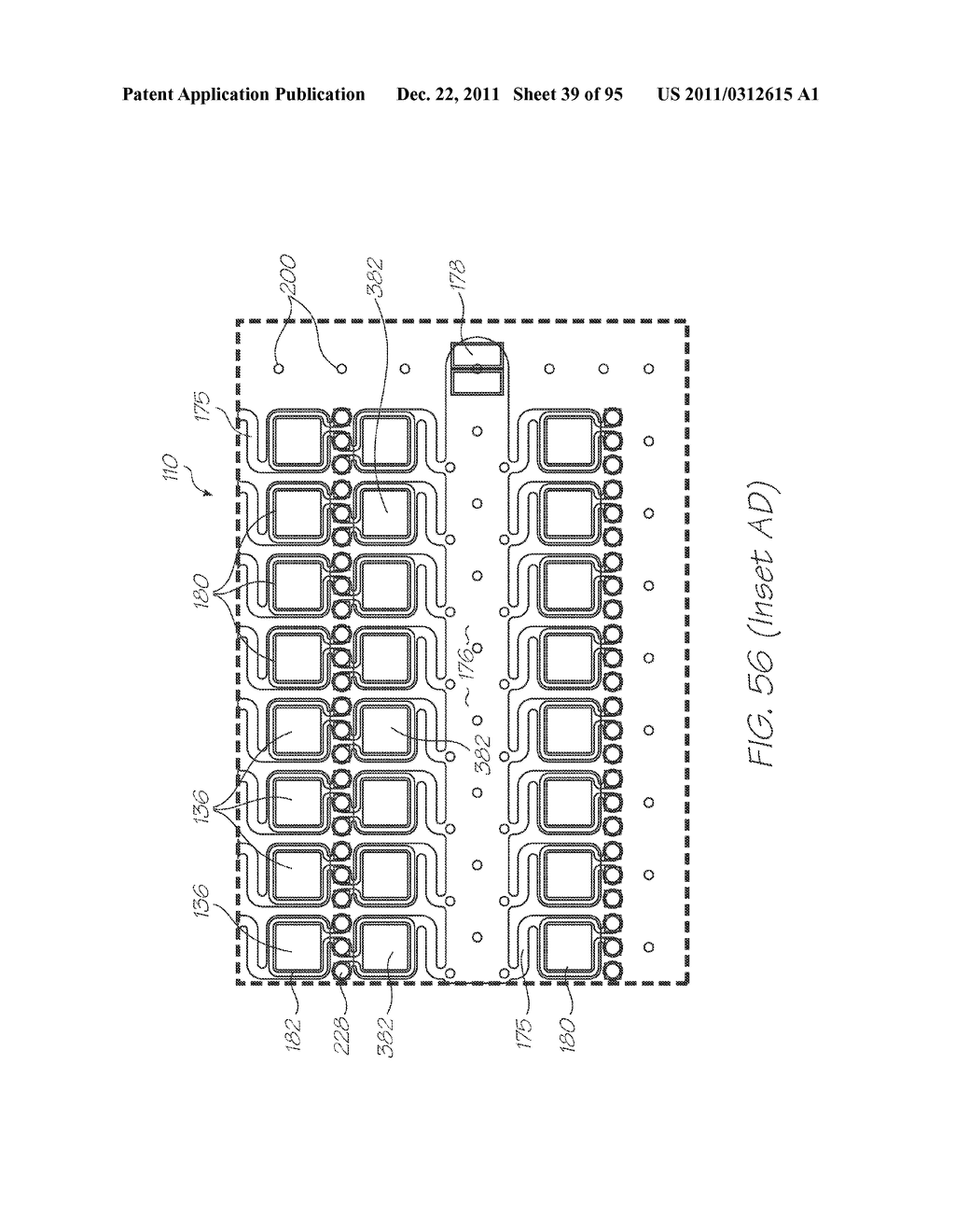 MICROFLUIDIC DEVICE WITH PARALLEL NUCLEIC ACID AMPLIFICATION SECTION - diagram, schematic, and image 40