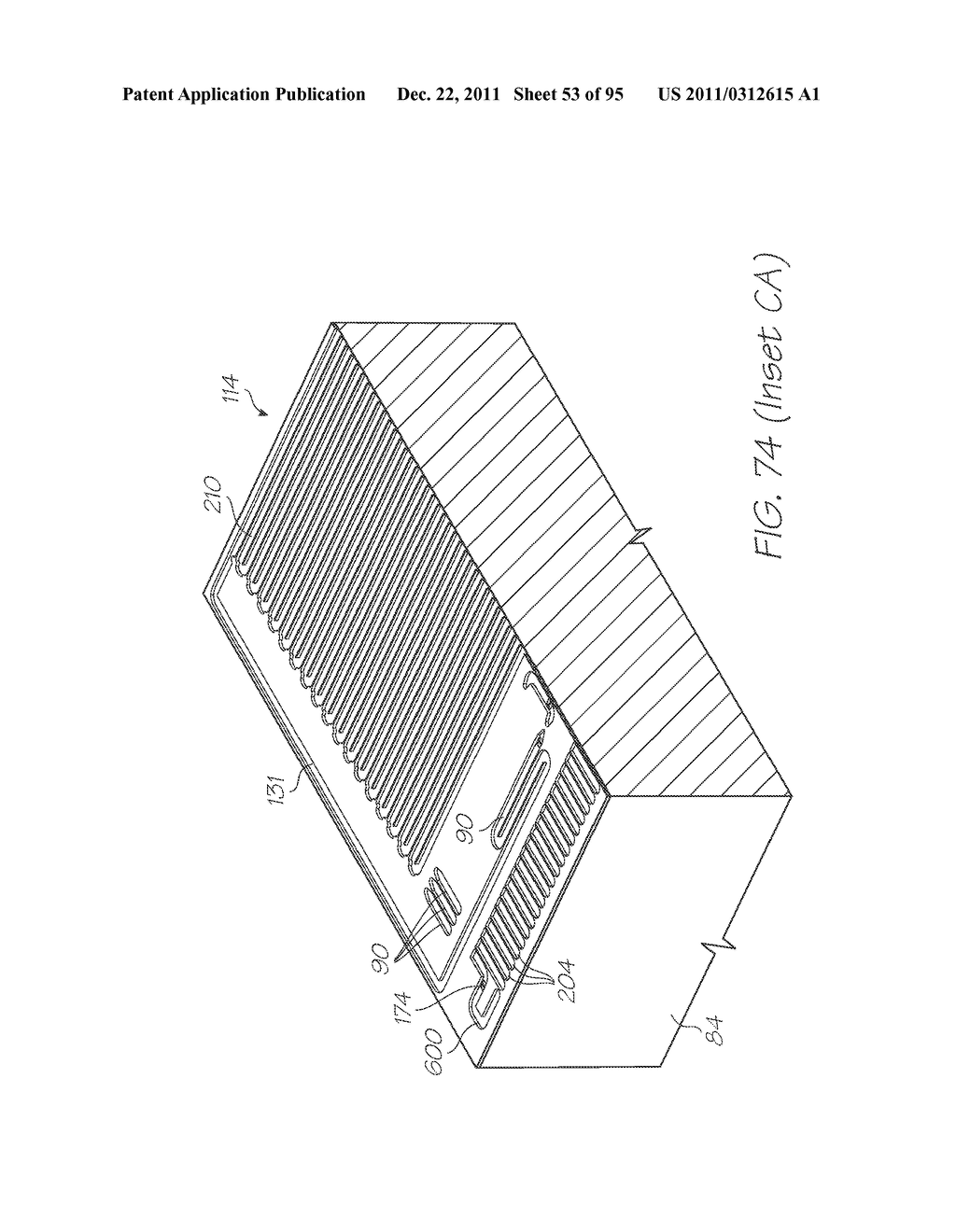 MICROFLUIDIC DEVICE WITH PARALLEL NUCLEIC ACID AMPLIFICATION SECTION - diagram, schematic, and image 54