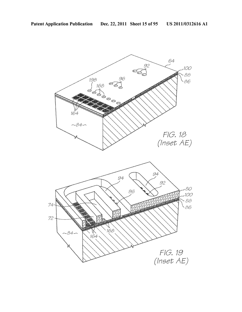 TEST MODULE WITH PARALLEL DNA AND RNA AMPLIFICATION SECTIONS - diagram, schematic, and image 16