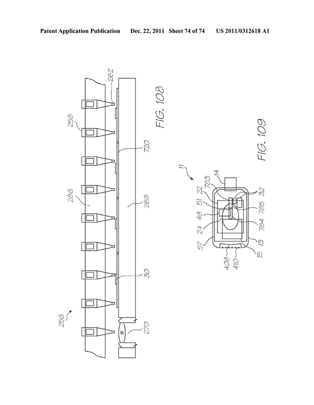 OLIGONUCLEOTIDE SPOTTING DEVICE WITH HIGH SPOTTING RATE - diagram, schematic, and image 75