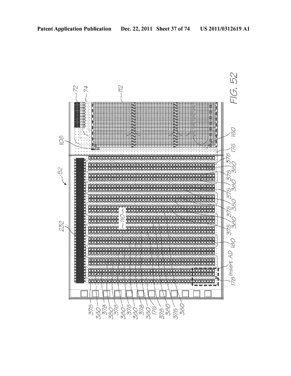 DEVICE FOR HIGH-DENSITY DEPOSITION OF BIOCHEMICALS - diagram, schematic, and image 38