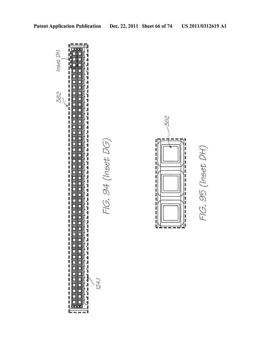 DEVICE FOR HIGH-DENSITY DEPOSITION OF BIOCHEMICALS - diagram, schematic, and image 67