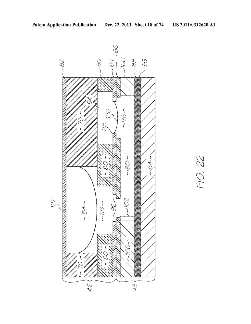 SYSTEM FOR VARIABLE MICROARRAY SPOTTING AND GENETIC ANALYSIS - diagram, schematic, and image 19