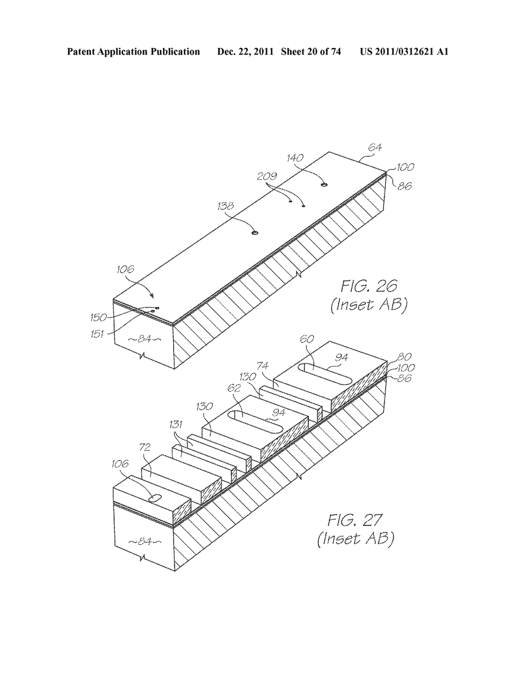 APPARATUS FOR DISPENSING REAGENTS AND LOADING OLIGONUCLEOTIDE SPOTTING     DEVICES - diagram, schematic, and image 21