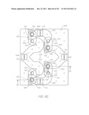 MICROFLUIDIC DEVICE WITH LOW-VOLUME HYBRIDIZATION CHAMBERS FOR     ELECTROCHEMILUMINESCENT DETECTION OF TARGET SEQUENCES diagram and image