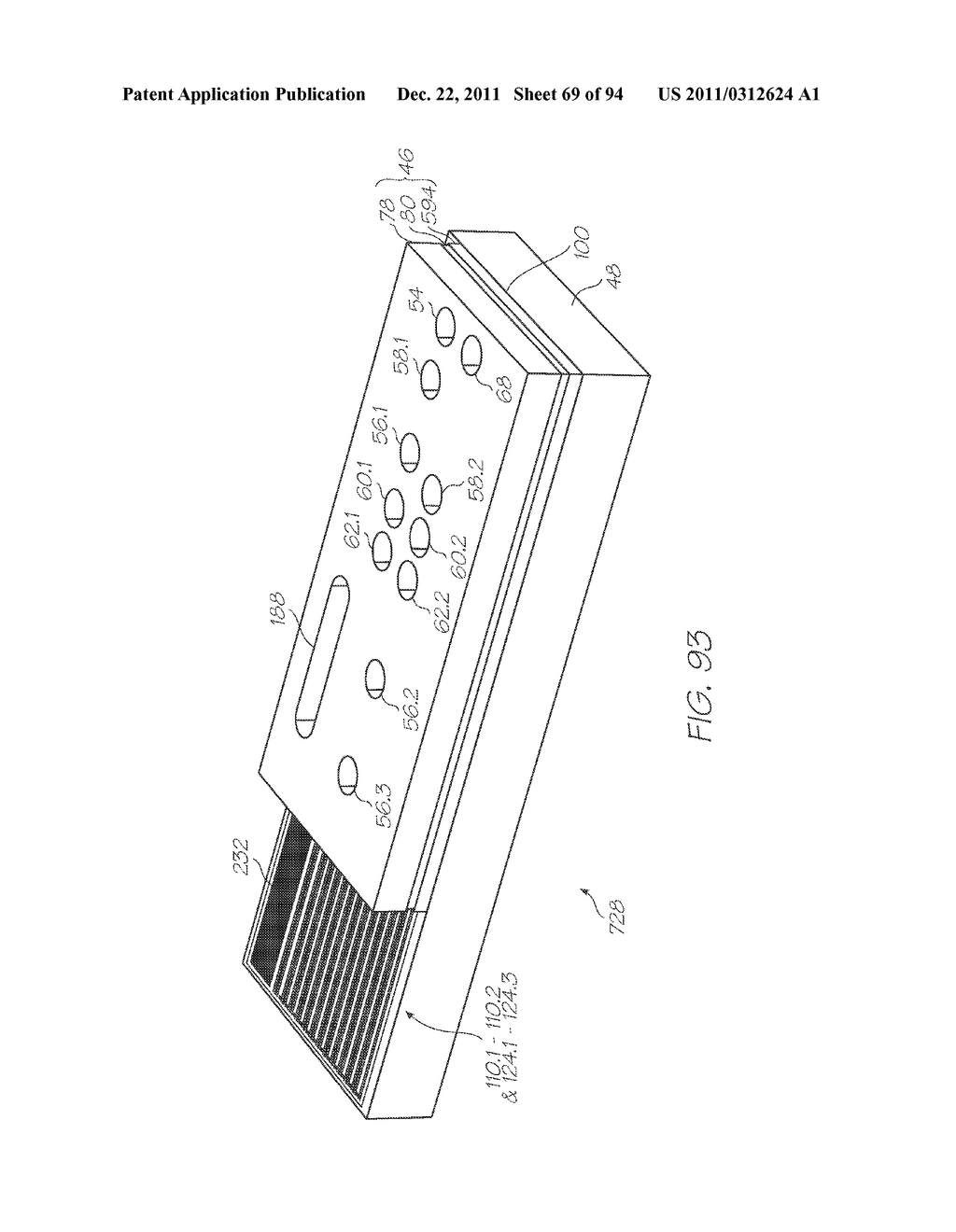 MICROFLUIDIC DEVICE WITH FLOW-CHANNEL STRUCTURE HAVING ACTIVE VALVE FOR     CAPILLARY-DRIVEN FLUIDIC PROPULSION WITHOUT TRAPPED AIR BUBBLES - diagram, schematic, and image 70