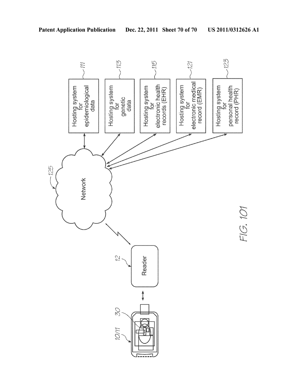 TEST MODULE INCORPORATING SPECTROMETER - diagram, schematic, and image 71